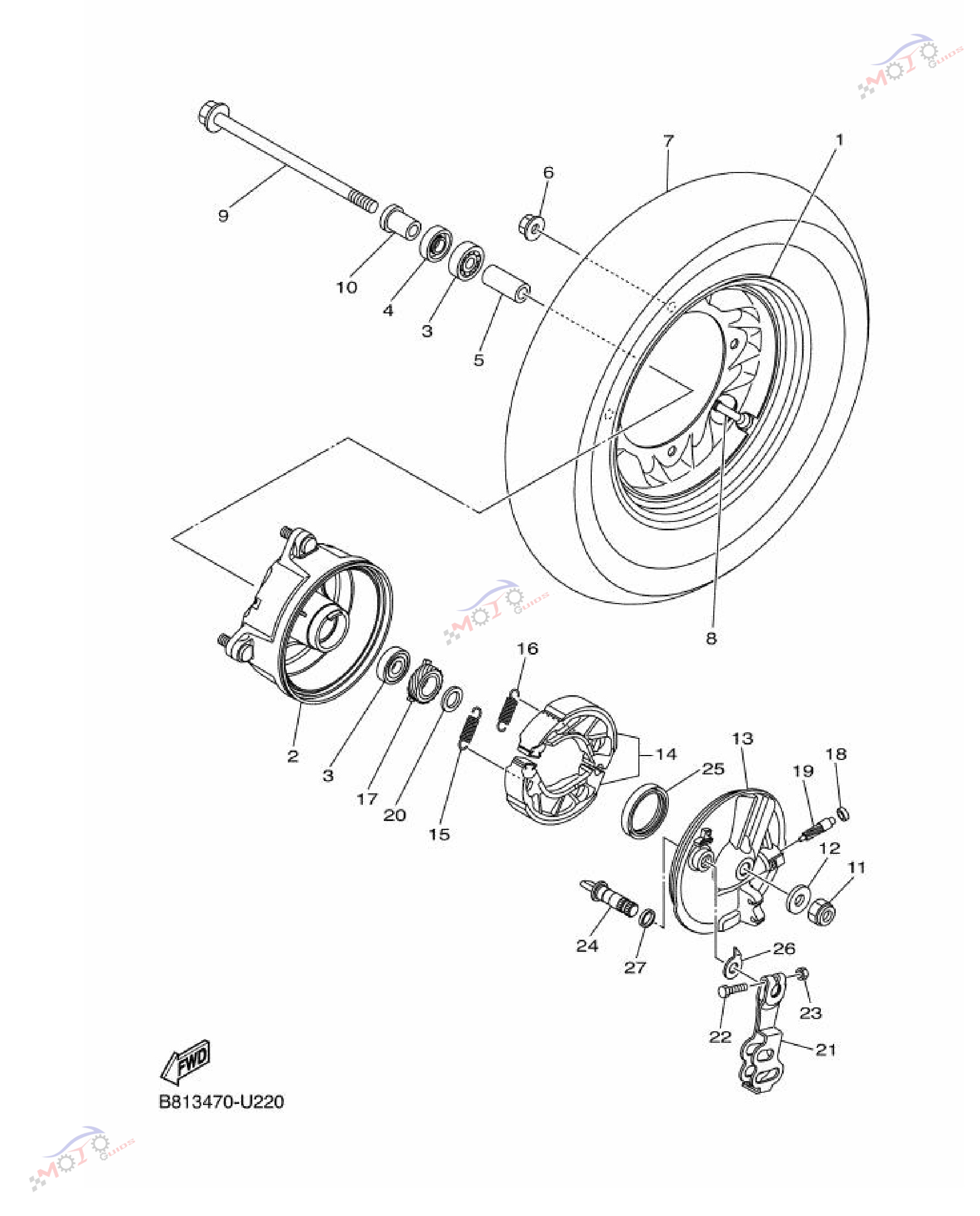 Frame Diagram